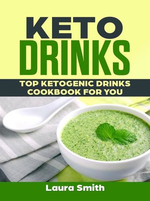 cover image of Keto Drinks
